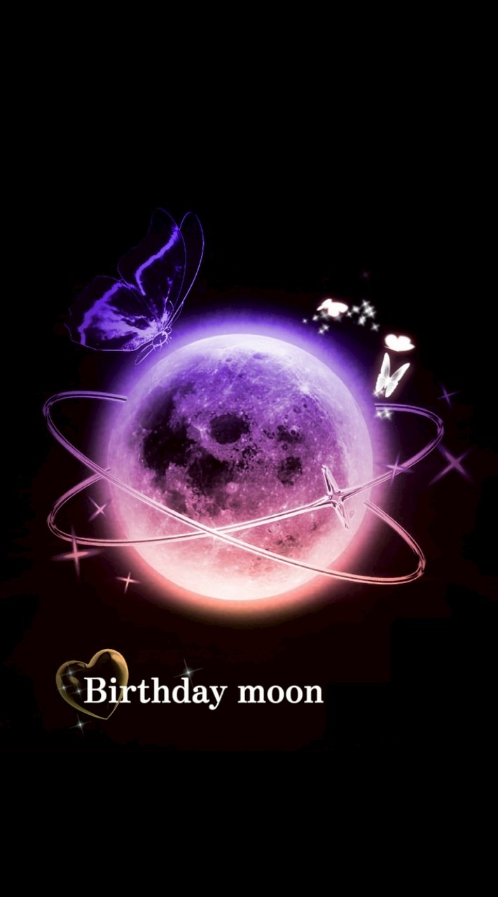 バースデームーン作ります！🎂🌙