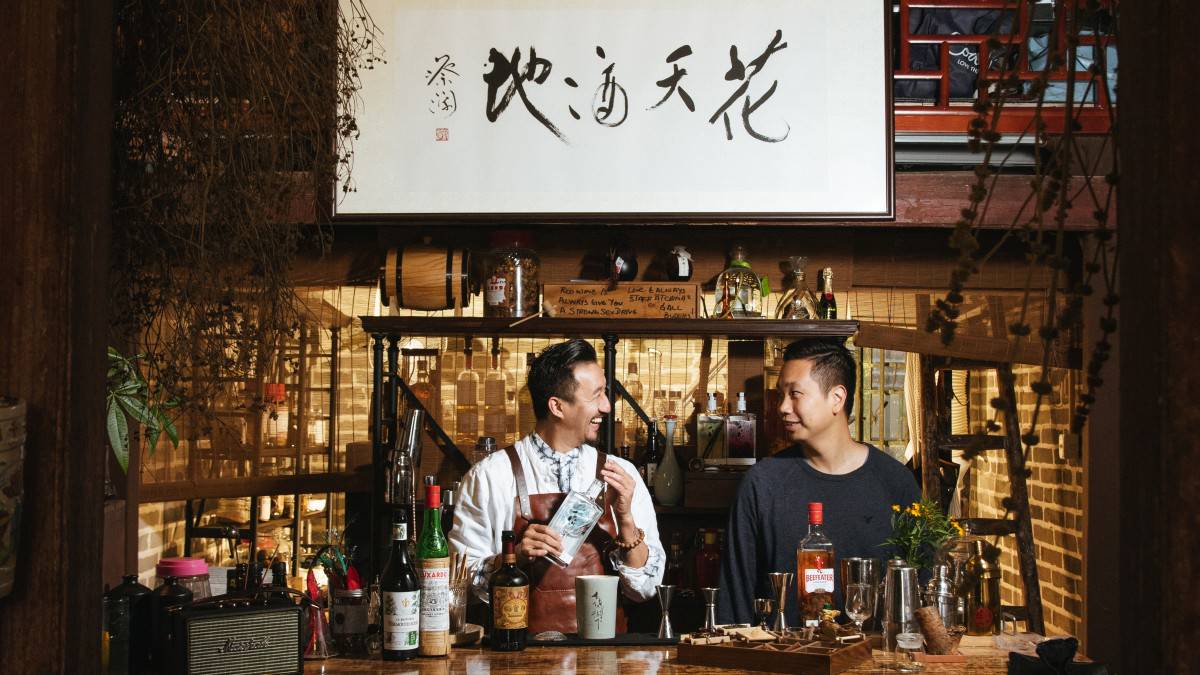 白蘭樹下 香港gin酒 上 釀藏本土味道風景 Metro Pop Line Today