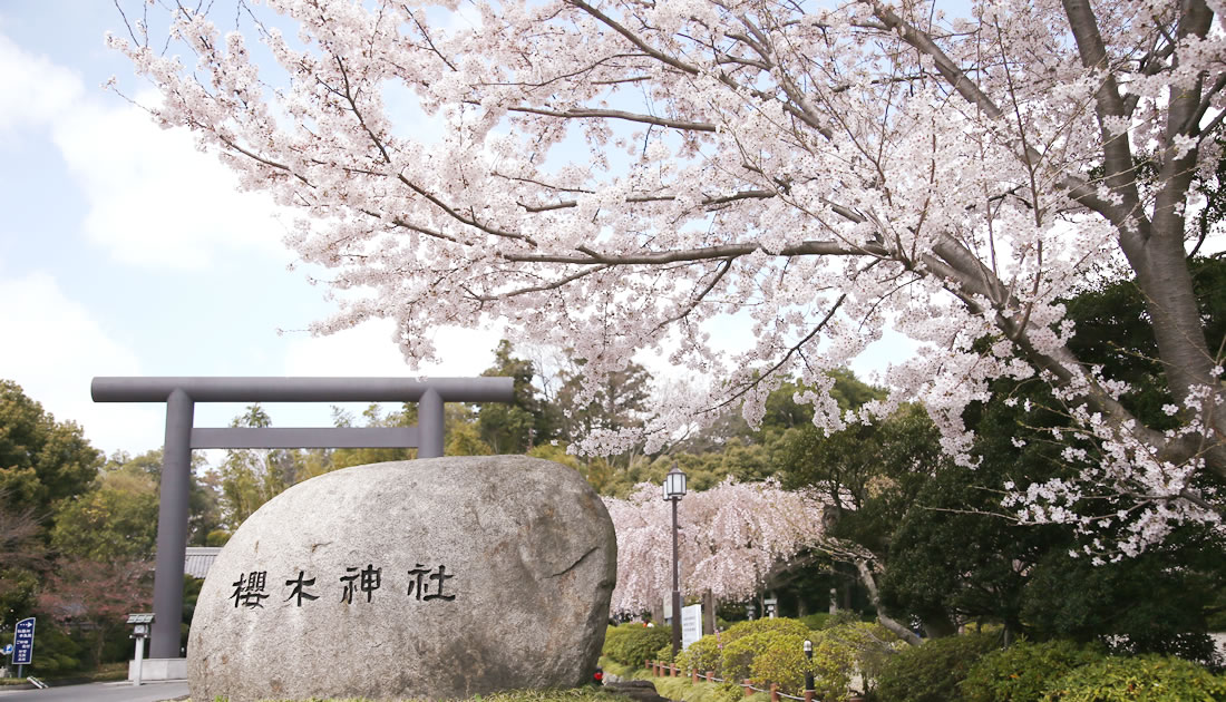 櫻花神社櫻花御守