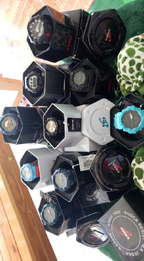 คนรักg-shock-baby-g