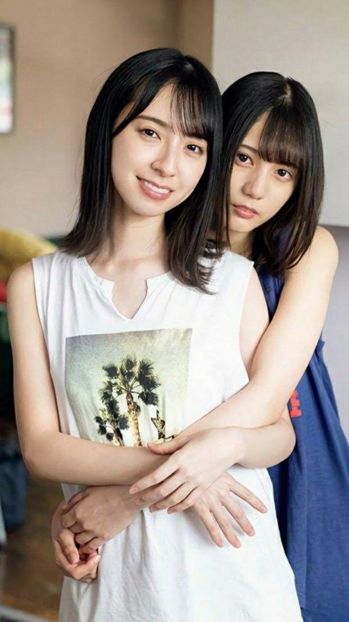 金村美玖・小坂菜緒【See Through】