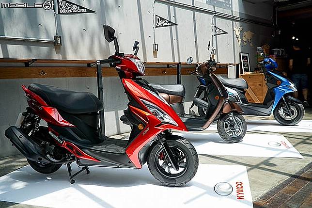 採訪 銷暑價登場 Kymco 光陽racing S 125 Abs 加碼大折扣 Gp125 Abs 及新名流125 Abs 同步折扣 Mobile01 Line Today