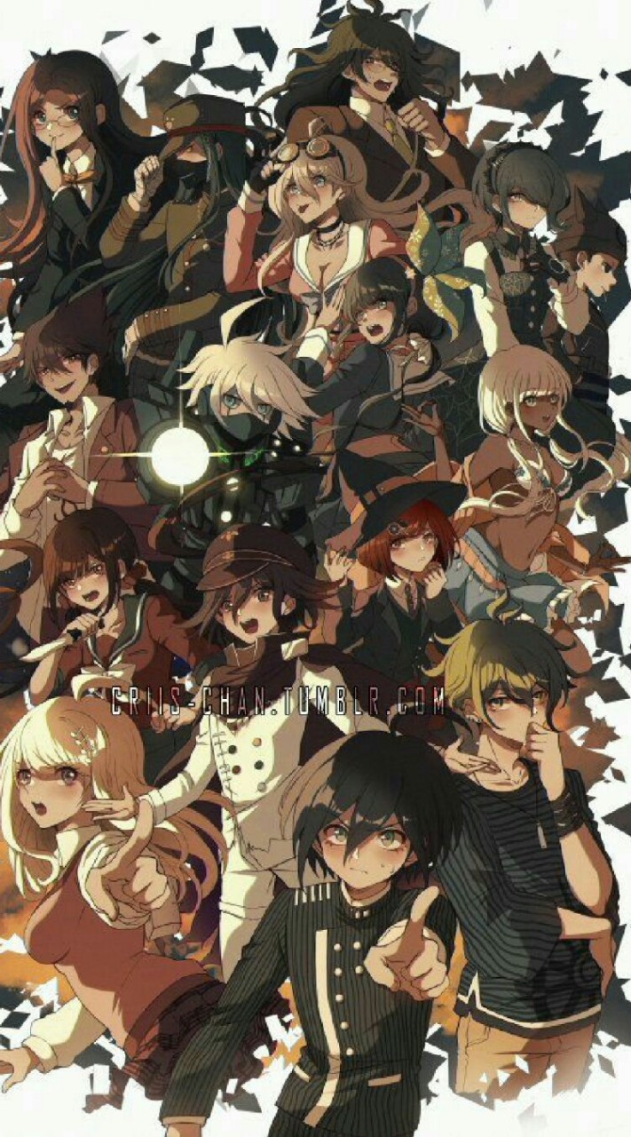 🌆DANGANRONPA🌃