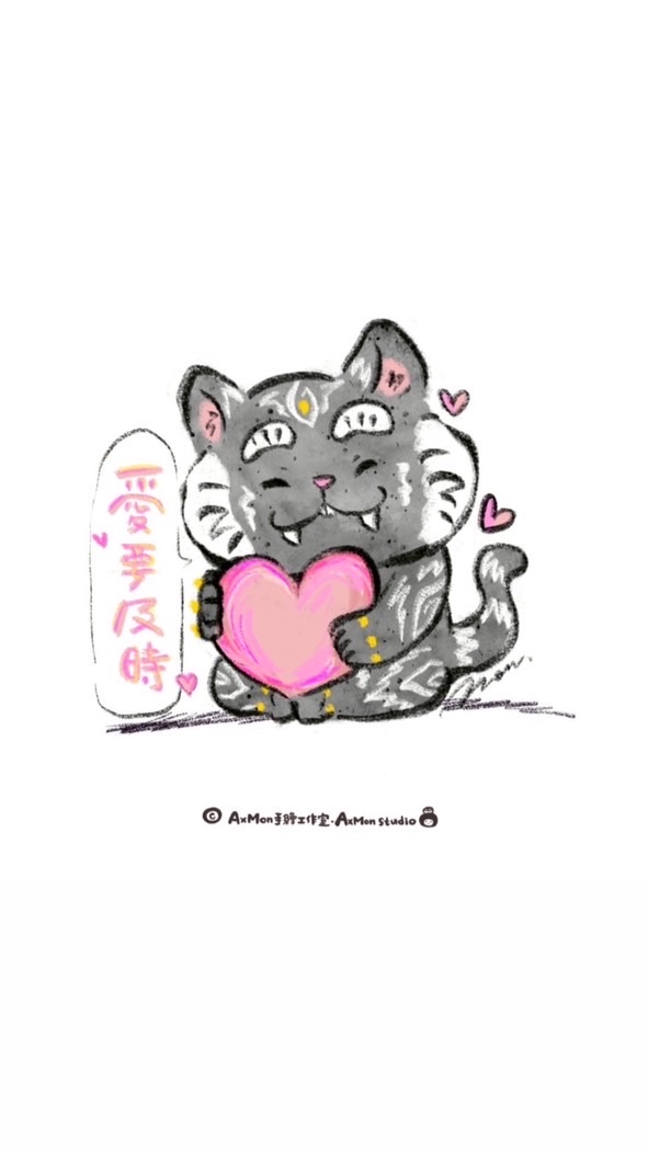 AxMon 手繪工作室 x  AxMon studio  創作 x 似顏繪 x 彩繪 x 藝術