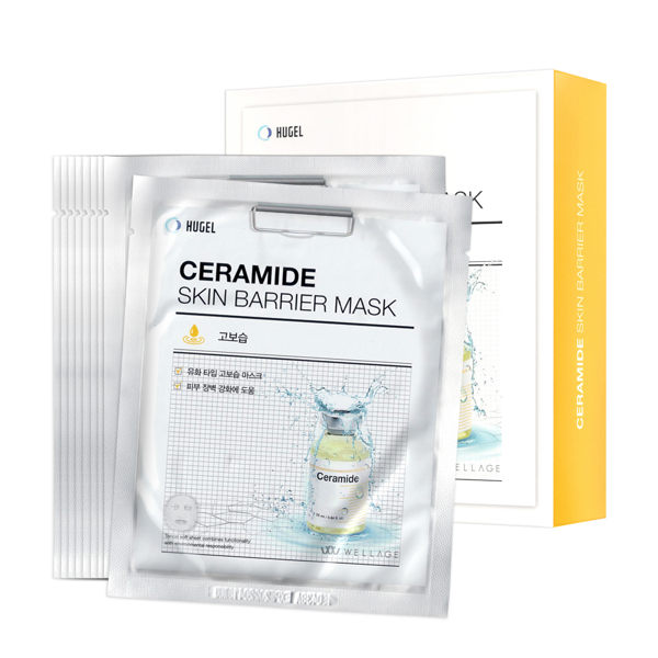 韓國WELLAGE 深層保濕精華面膜 單片【韓秀姬】