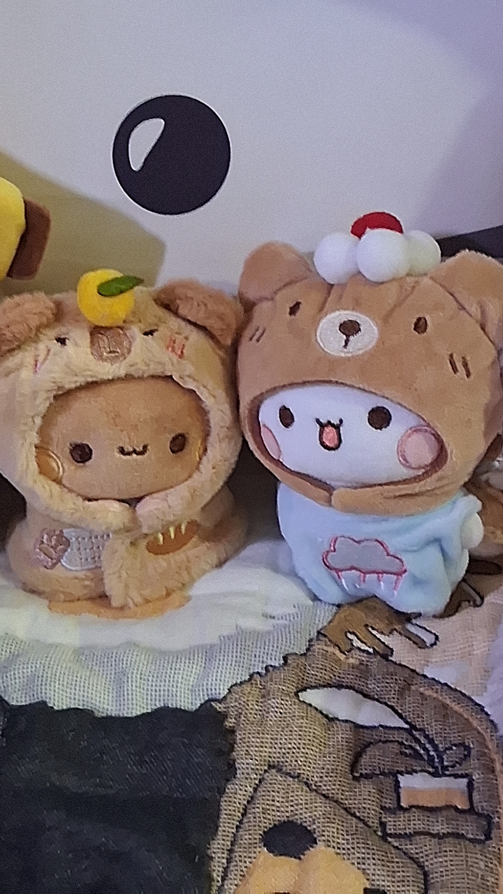 小小一二布布裝扮