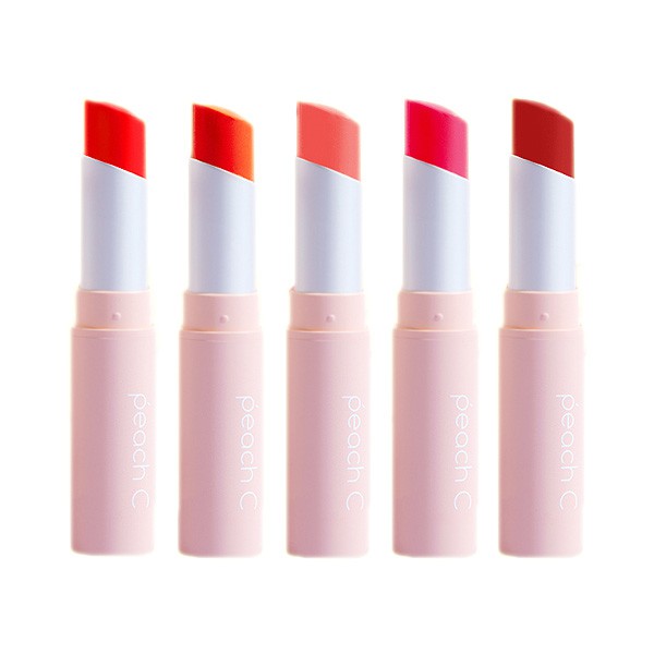 韓國 Peach C 經典啞光唇膏(3.5g)【小三美日】D915209