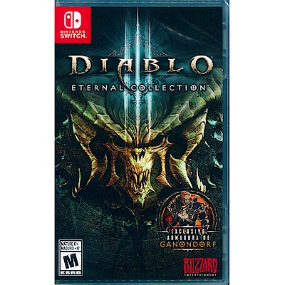 暗黑破壞神 3：永恆之戰版 DIABLO III - NS Switch 中英日文美版