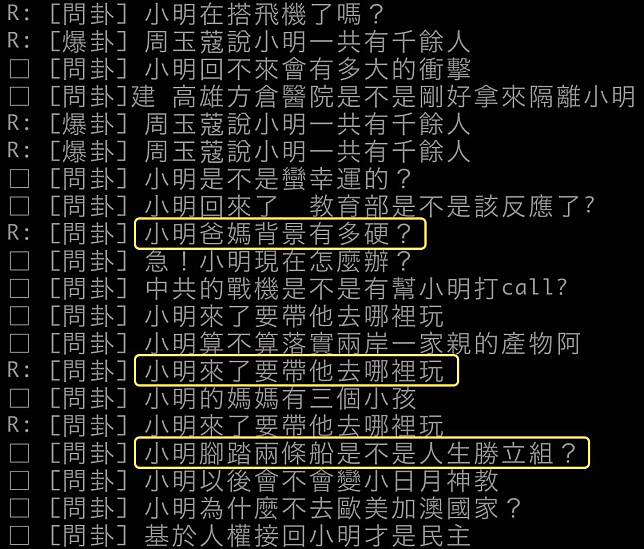 身世悲慘的「小明」突然被網友重視　背景超硬聲量直線超車陳時中