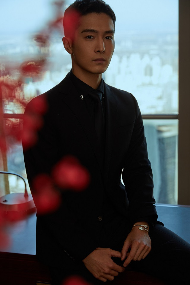 官宣定角陸劇 盛一倫、菅纫姿《白馬曾騎踏海潮》