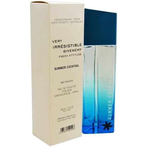 Givenchy 紀梵希 搖擺夏威夷 男性淡香水 100ml TESTER 絕版品【七三七香水精品坊】