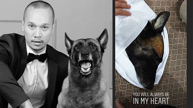 Sparta Meninggal Bima Aryo Temani Sang Anjing Sampai Menutup Mata