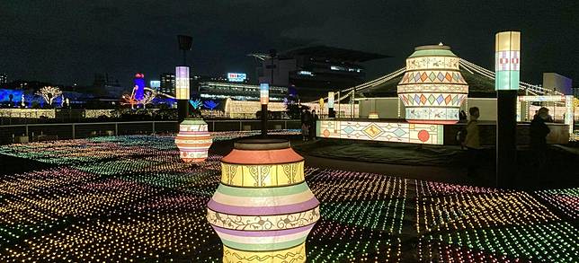 東京冬季點燈 大井競馬場tokyo Mega Illumination 極光下與馬兒穿越時空 Japankuru日本酷樂 Line Today