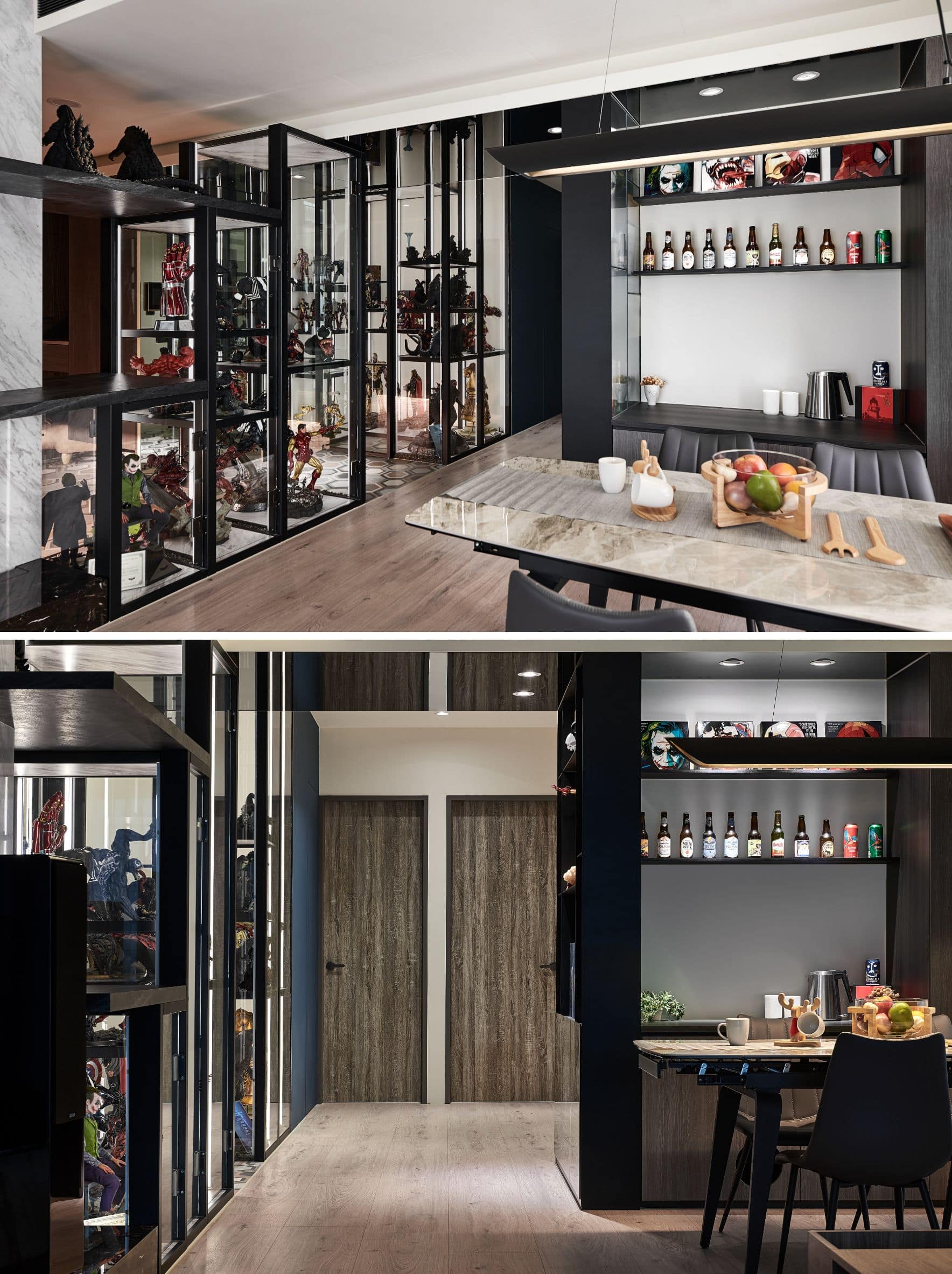 空間;設計;住家;公仔;收藏;展示廳;藝飛室內設計