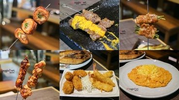 【西門町居酒屋】串燒-殿，平價串燒吃到飽，超高CP值只要499元，西門町酒吧/調酒