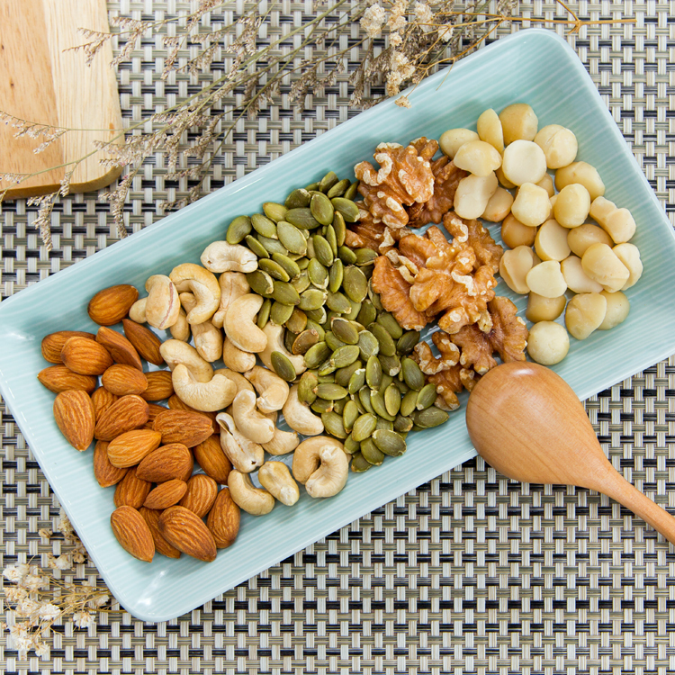 無調味綜合堅果