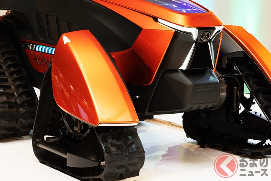 近未来感マシマシ クロストラクタ 登場へ前進 クボタとnvidiaが戦略的パートナーシップを締結 くるまのニュース