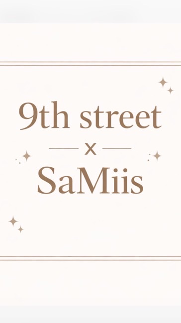 9th street x SaMiis｜紐澳日韓批發總倉