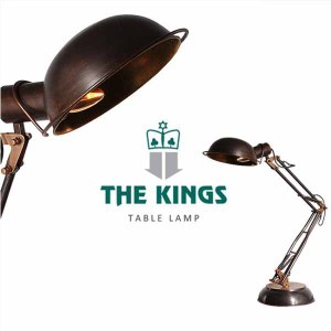 【THE KINGS】源於於1987年，經歷了近30年歷史的優雅沉澱 ISO＆SA 8000品質管理，保證的服務和最高標準的承諾 黃銅復古工藝考究而獨特，純手工製作兩種色調的復古情懷 有態度的老黃銅色