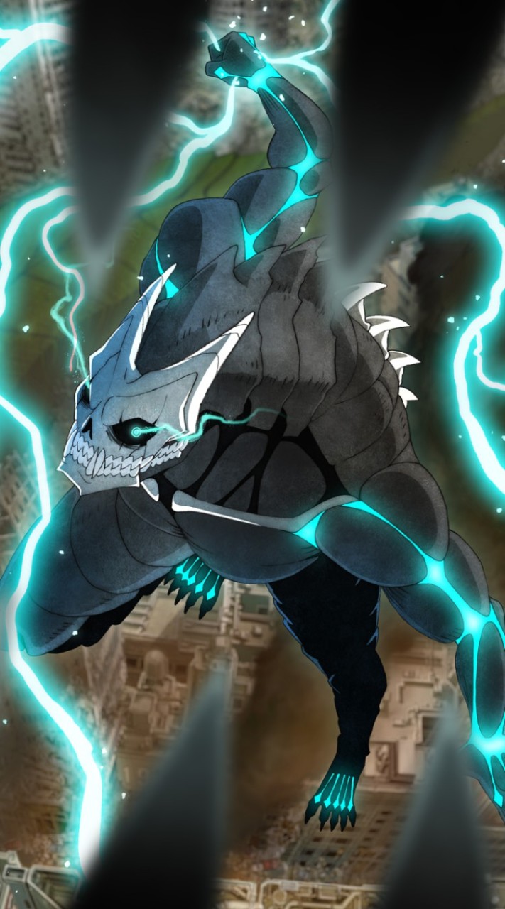 怪獣8号なりきり