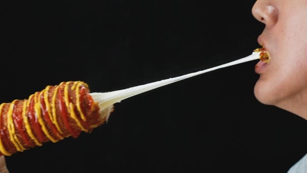 知ってる 韓国式アメリカンドッグ ハットグ