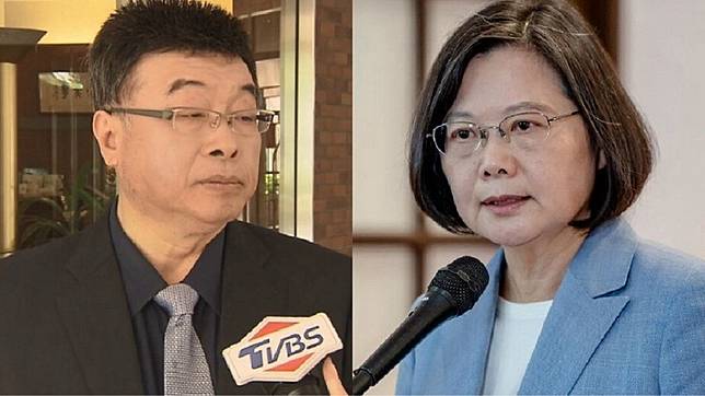 圖／TVBS資料照、翻攝自蔡英文臉書