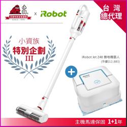 ◎日本無刷馬達 更安心、耐用|◎韓國三星電池 超高效能|◎240乾擦、濕擦、濕拖一機三用商品名稱:【大掃除神組合!】小狗T10Home無線手持吸塵器+iRobotJet240擦地機器人品牌:PUPPY