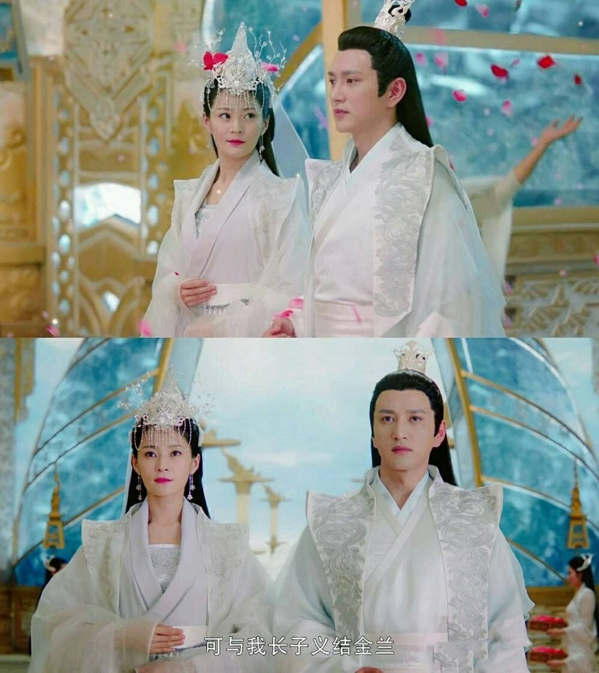 古裝劇「白色嫁衣」6：王媛可《香蜜沉沉燼如霜》