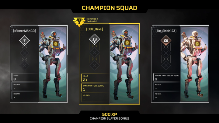 孤狼們可以出籠了！《Apex 英雄》「單排」模式將以限期活動名義推出