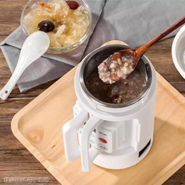 熱水壺 折疊水壺出差旅行熱水壺學生宿舍低功率煮湯煲飯迷你煮面加熱MKS 維科特3C