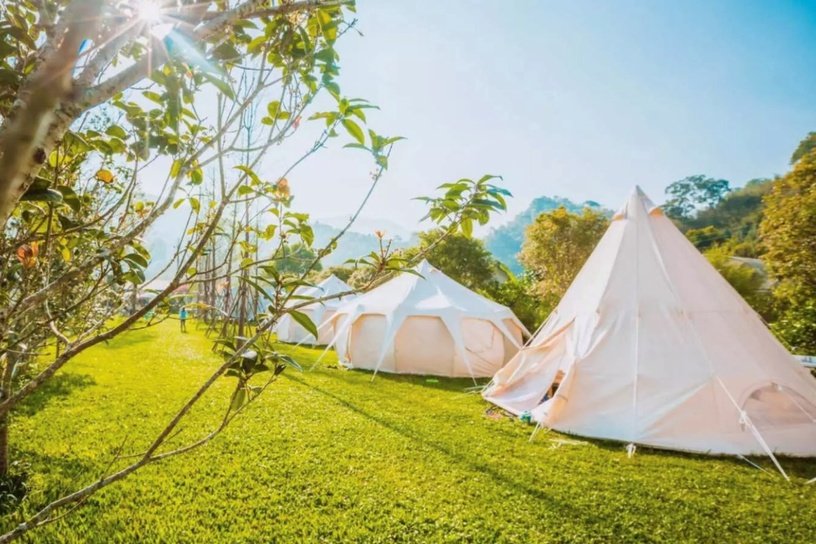 全台10大「森林系豪華露營」推薦！懶人露營免裝備，微光中甦醒超愜意！