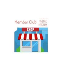 Member Club unlock