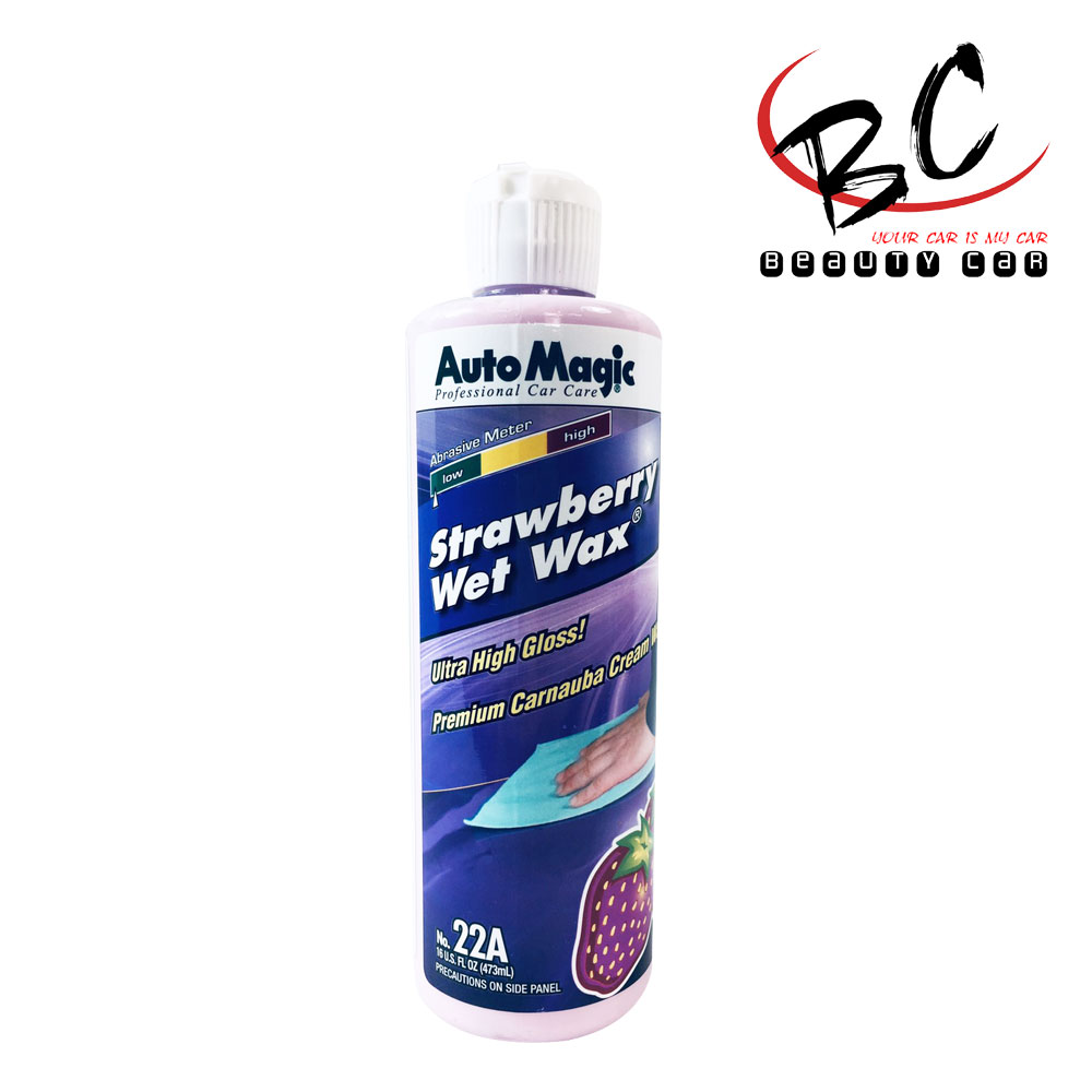 Auto Magic No.22A WetWax®草莓蠟