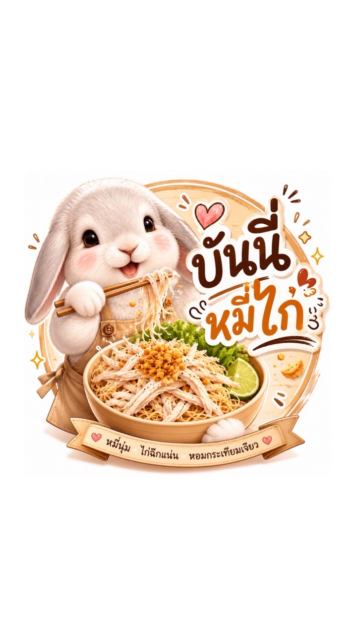 บันนี่ หมี่ไก่