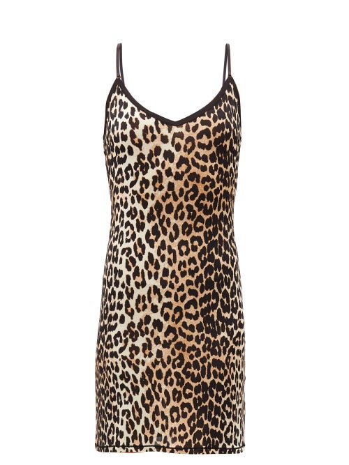 Ganni - Ditte Reffstrup, the creative mastermind behind Ganni, has a fixation with leopard print and