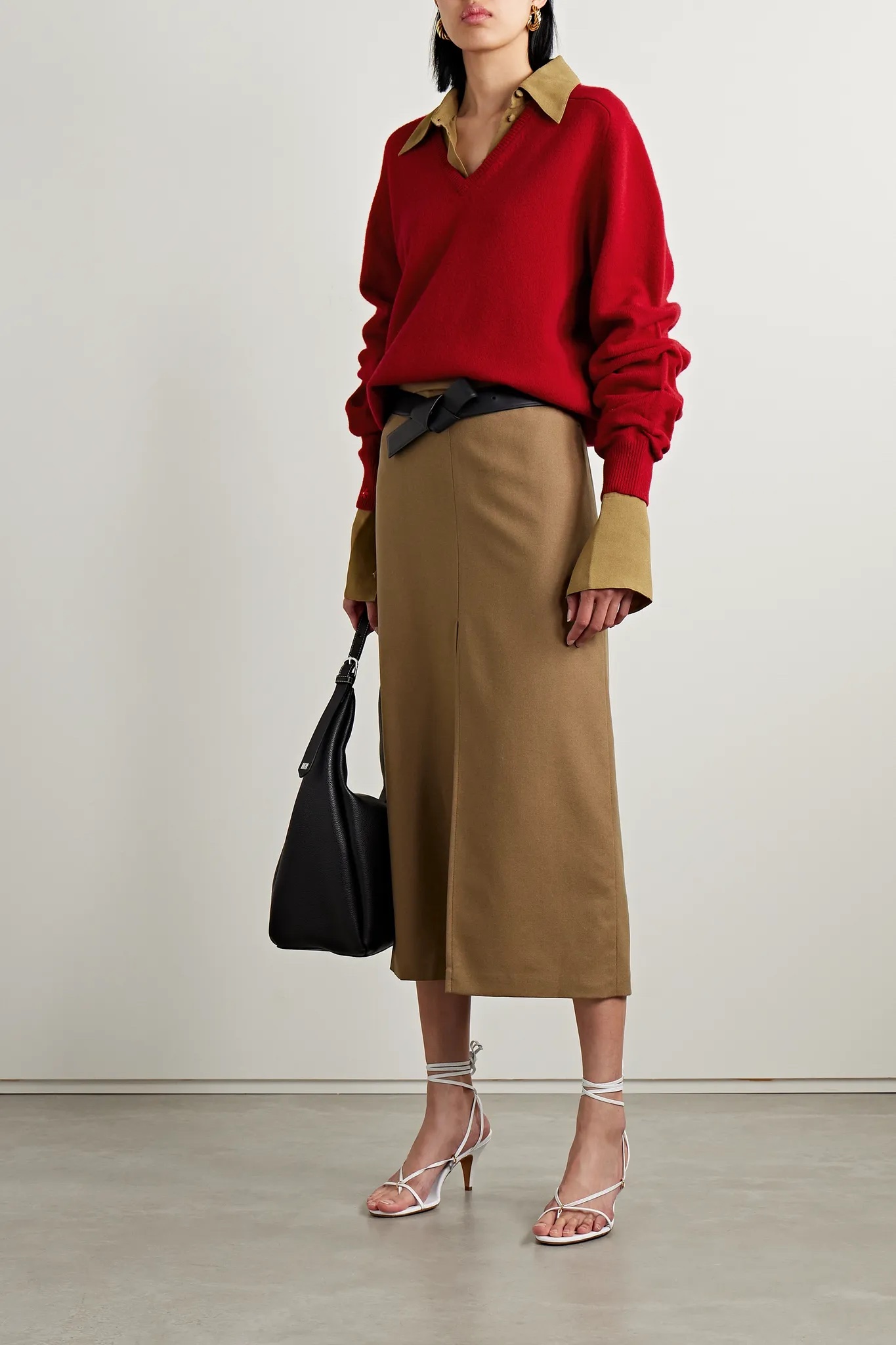 TORY BURCH Wool-blend sweater