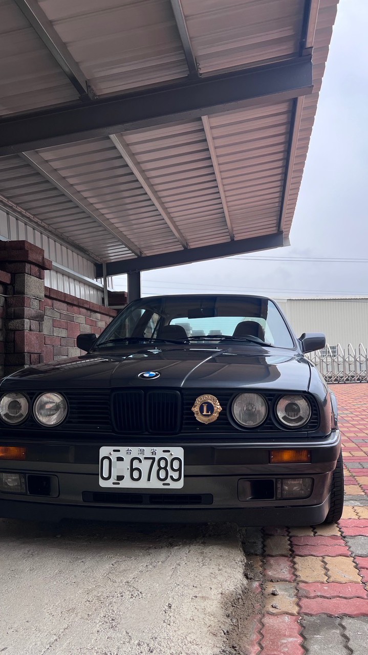 BMW E30 Taiwan club