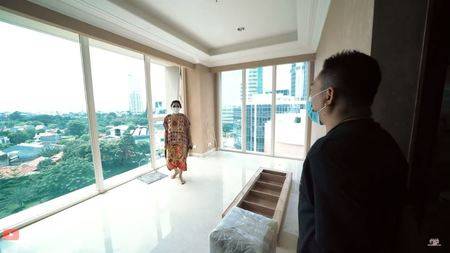 Pindah ke Apartmen Baru Anang dan Ashanty Sibuk Mendesain