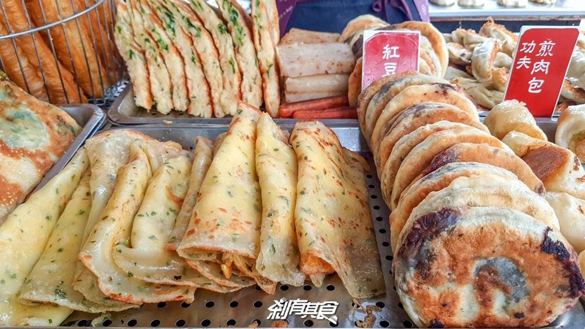 50元內搞定！台中６排隊高CP值早餐：免費加爆蔥花、30元阿婆炒麵、粉漿蛋餅