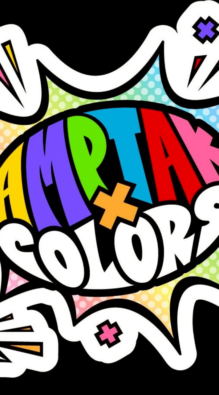 AMPTAK×COLORSなりきり！