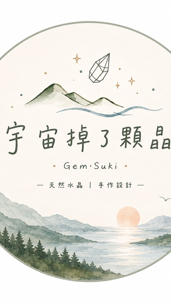 宇宙掉下顆晶｜手作水晶・療癒日常
