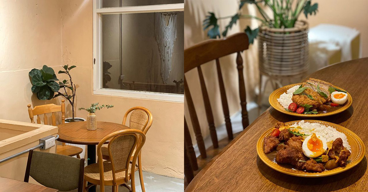 新竹7間本地人狂推「質感咖啡廳」！Cover Cafe頂樓天井美翻、Daily Ping玻璃屋＋「偽洞穴」複合式裝潢超搶眼-3