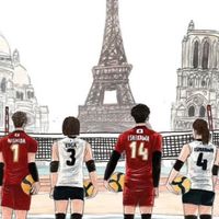 2024 奧運排球應援🏐