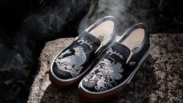 刺繡降臨! Vans X Rollicking年度聯乘系列發售