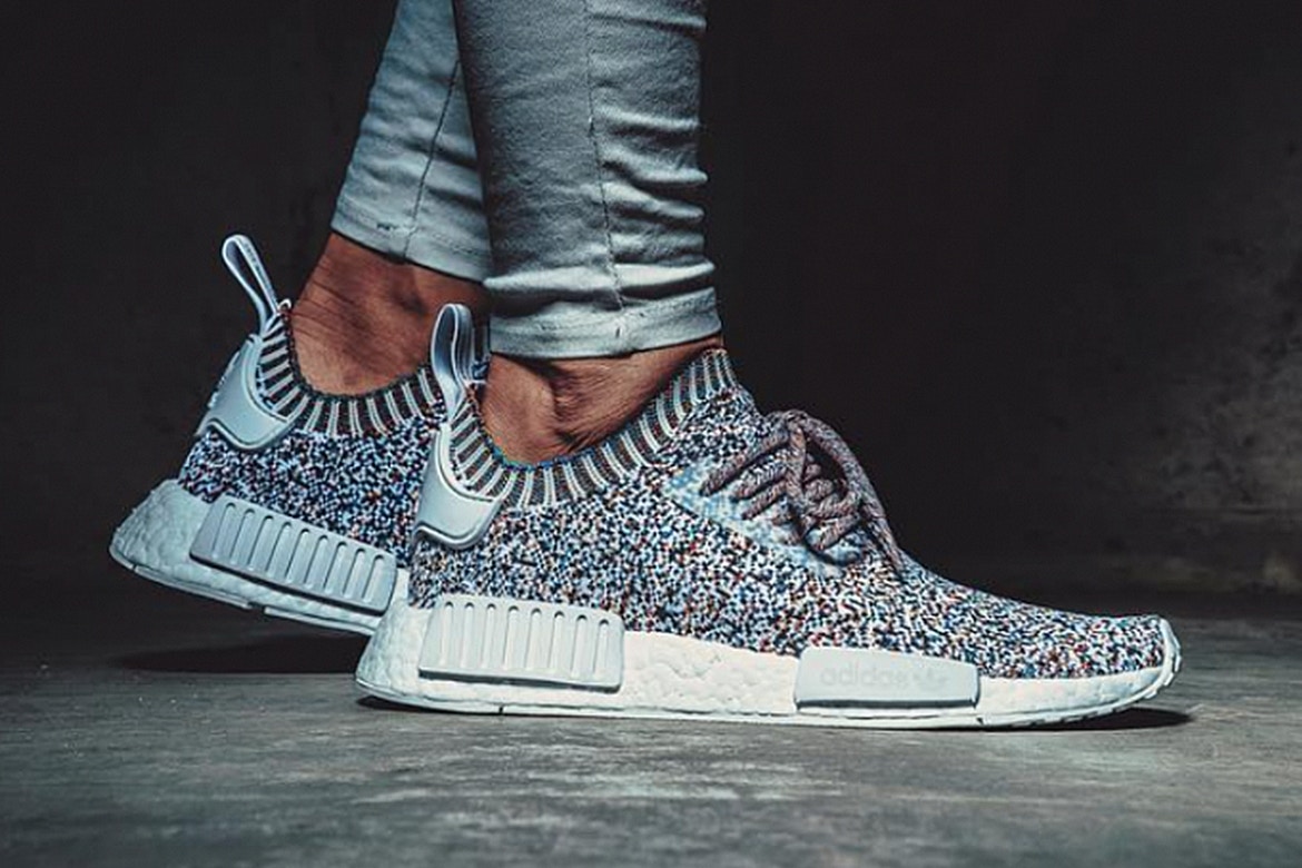 adidas Originals NMD R1全新「Multi-Color」配色登場 - LINE購物