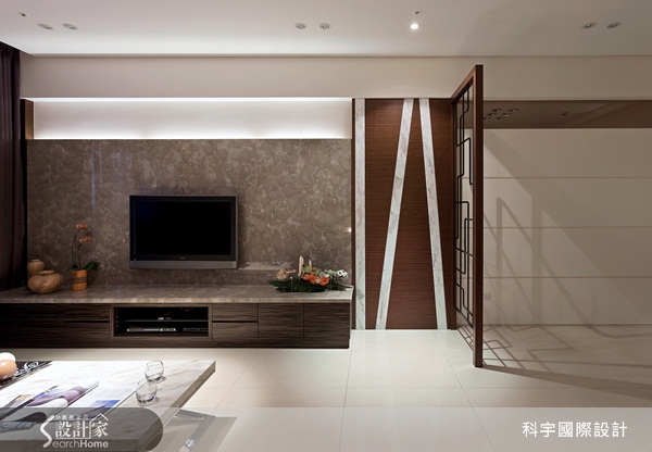 妙用材質與造型　打造舒適休閒的居家好牆