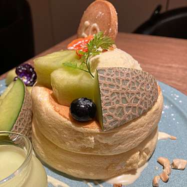 写真 Cafe Kruze カフェ クルゼ 西新宿 新宿駅 パンケーキ By Line Conomi