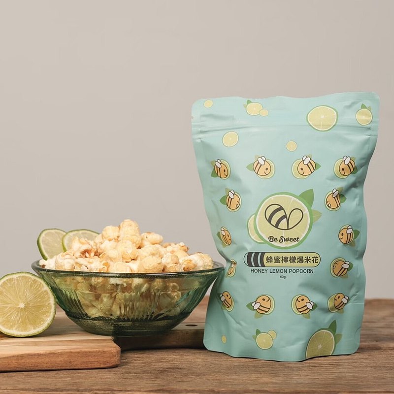 Be Sweet 蜂蜜檸檬爆米花 2包入