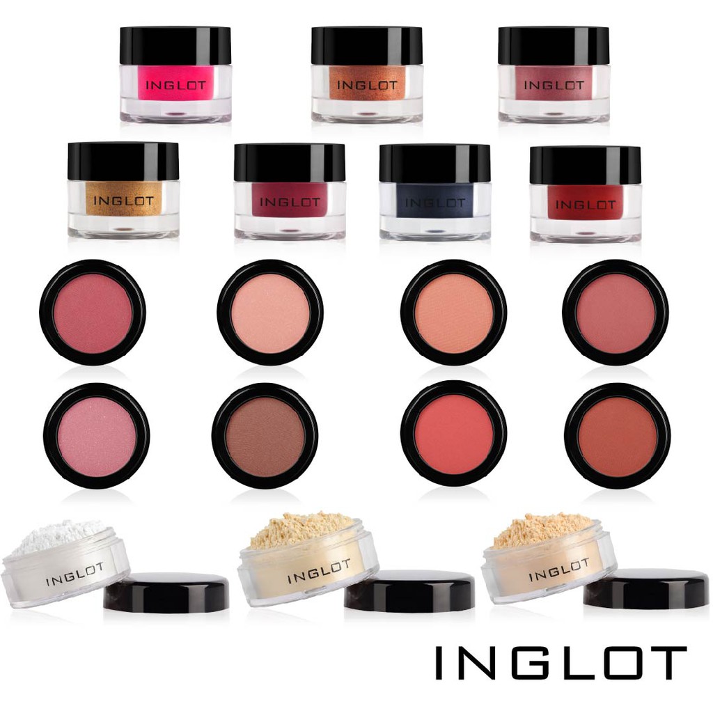 INGLOT夏日美妝季！各種式打亮、亮粉、腮紅、蜜粉商品隨意混搭，下殺2折起！✨✨✨搭著這股夏日風潮，入手從未嘗試過的商品類別吧！來一個夏日大變身！眼影身體粉、亮粉和打亮液的門檻稍高，不過依據不同的使