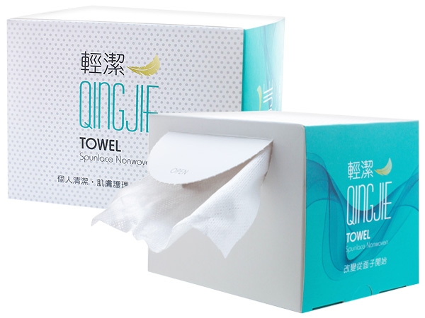 QingJie 輕潔~拋棄式洗臉巾(100張入)【D136007】，還有更多的日韓美妝、海外保養品、零食都在小三美日，現在購買立即出貨給您。